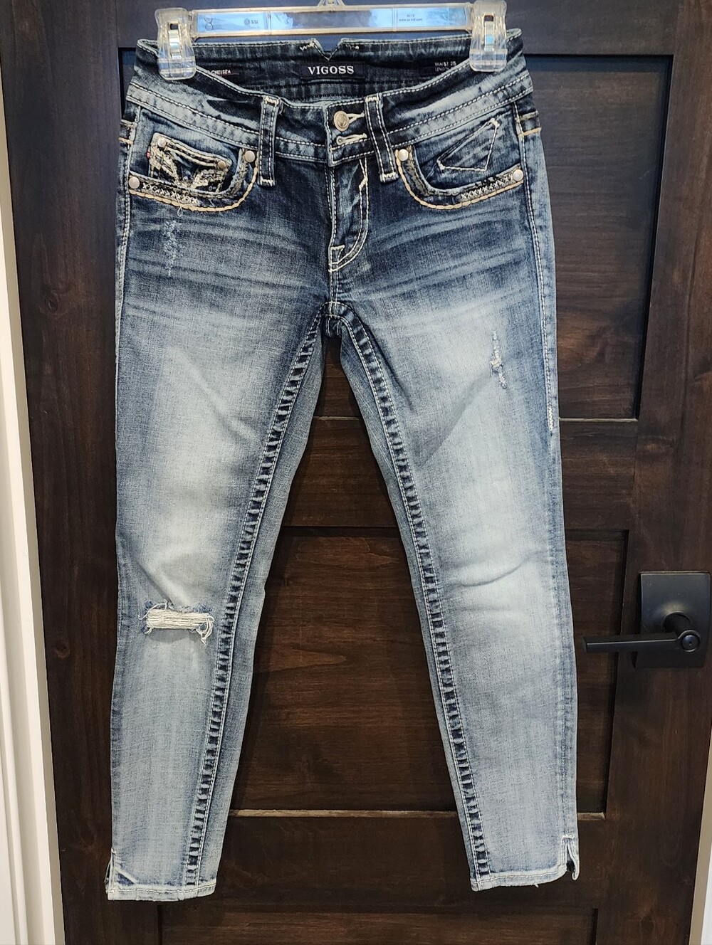 Vigoss The Chelsea Skinny Jeans